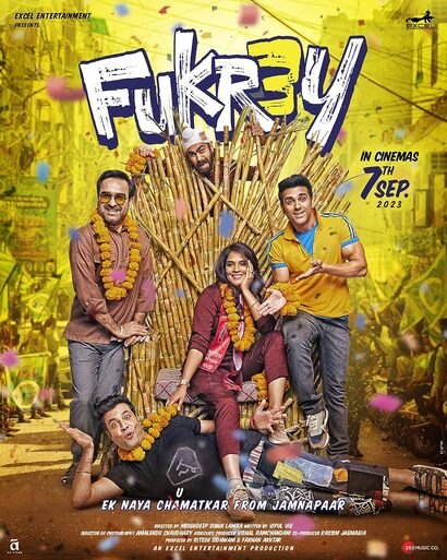 Fukrey 3 2023 Hindi Movie
